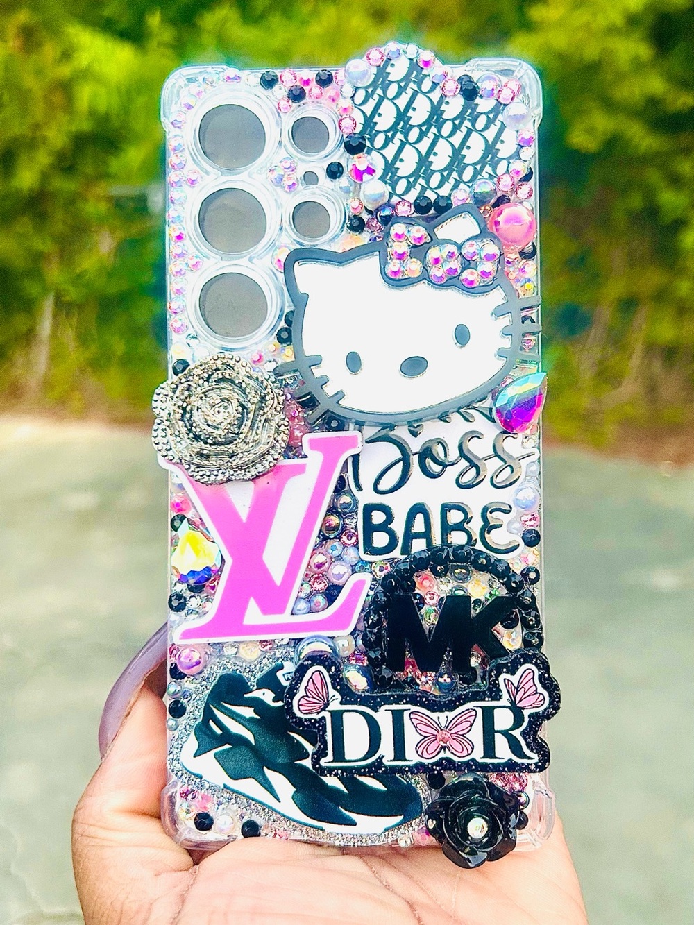 S25 Ultra🖤Bling Phone Case (Galaxy S25 Ultra) - Picture 1 of 2